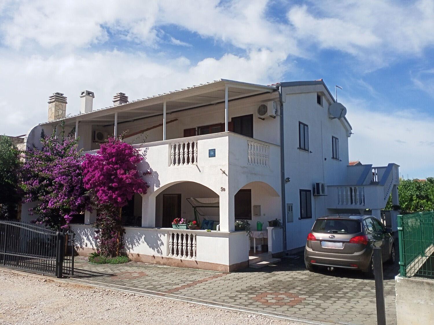 Apartments Marijan ドラゲ エクステリア 写真